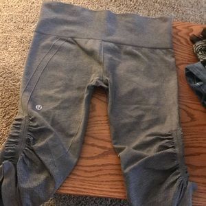 Lululemon athletics size 8 grey pants